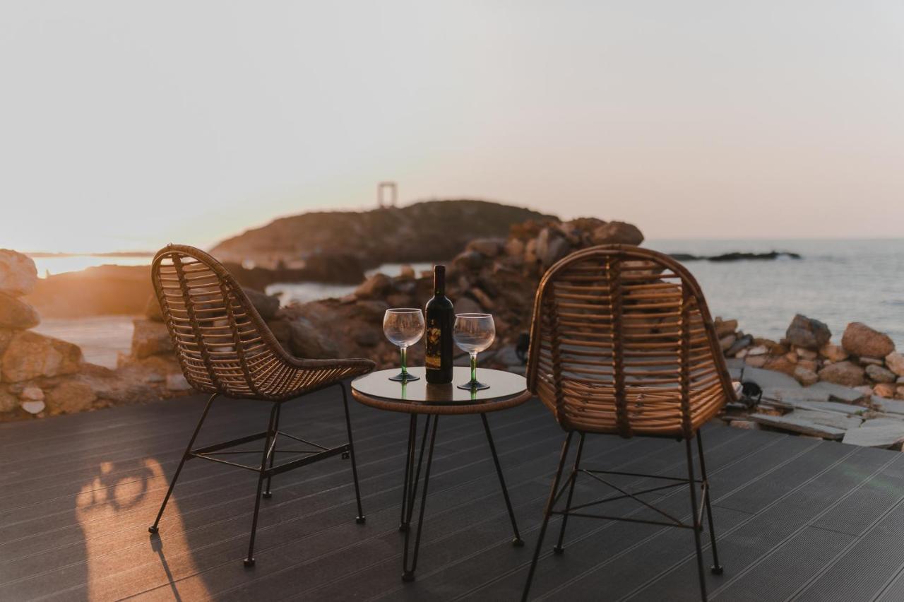 Portara Seaside Luxury Suites Naxos City エクステリア 写真