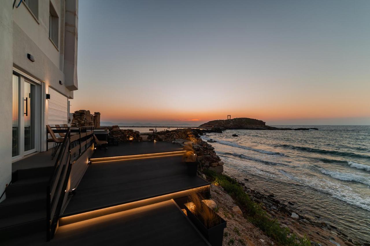 Portara Seaside Luxury Suites Naxos City エクステリア 写真