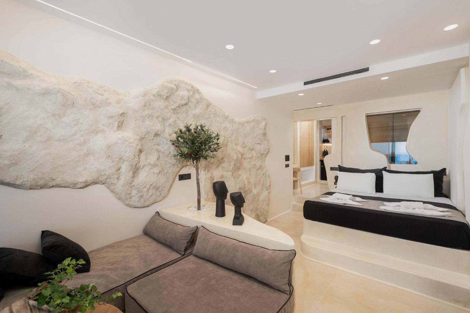 Portara Seaside Luxury Suites Naxos City エクステリア 写真