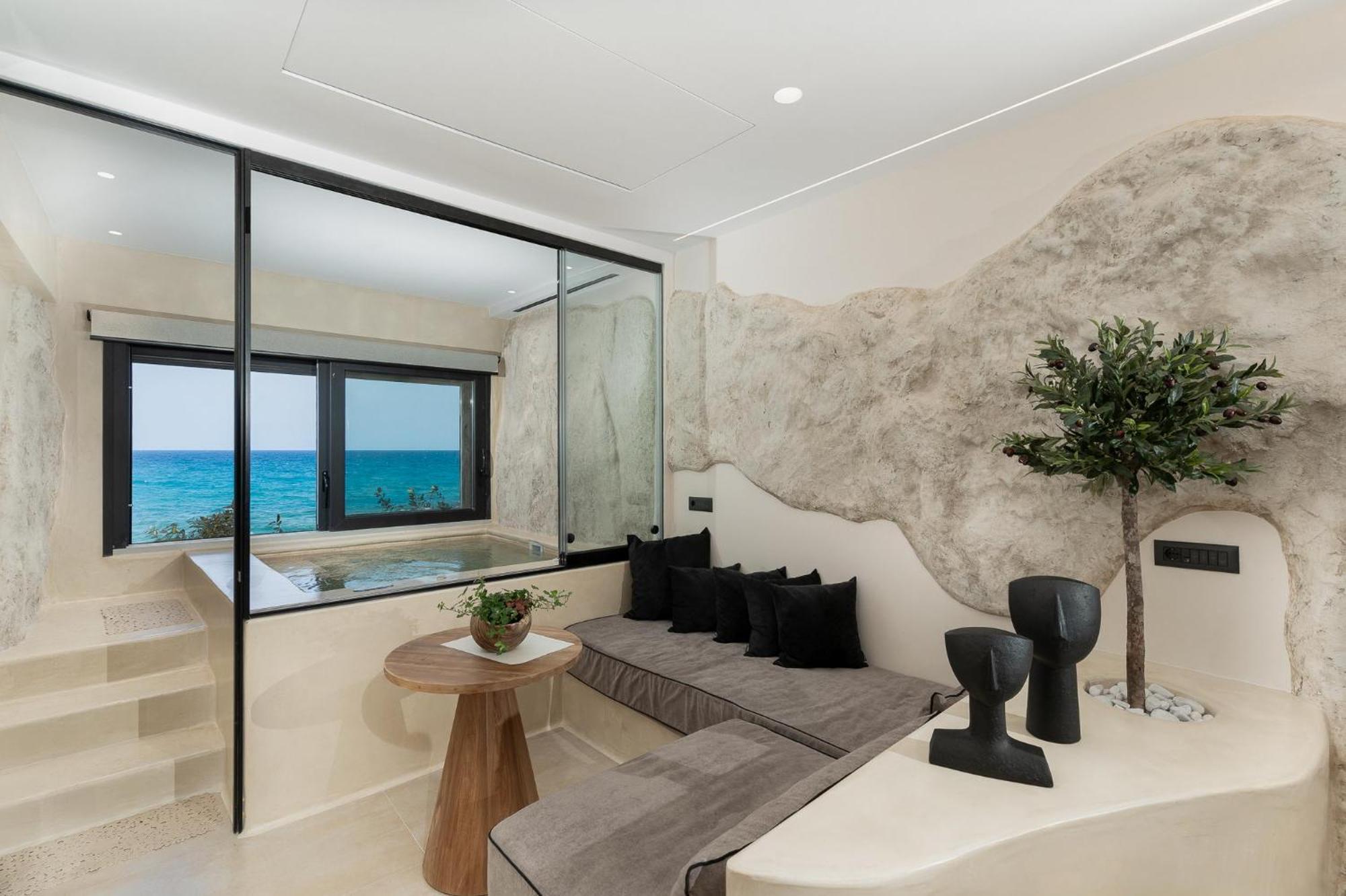 Portara Seaside Luxury Suites Naxos City エクステリア 写真