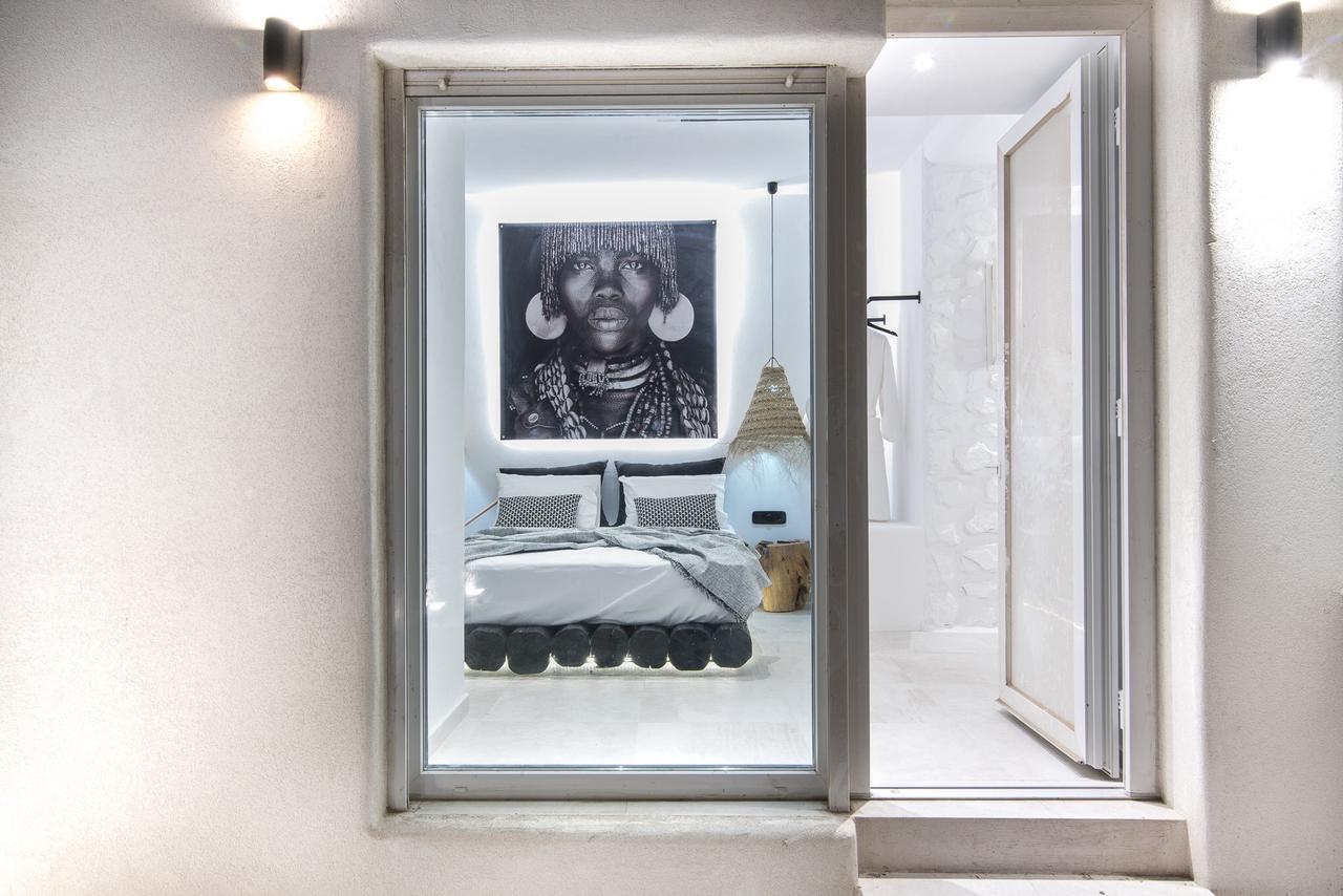 Portara Seaside Luxury Suites Naxos City エクステリア 写真