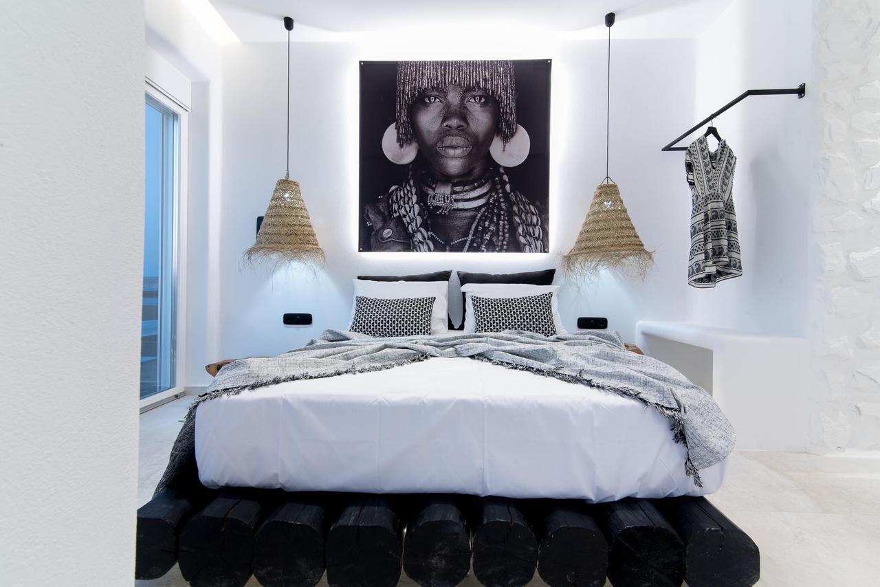 Portara Seaside Luxury Suites Naxos City エクステリア 写真